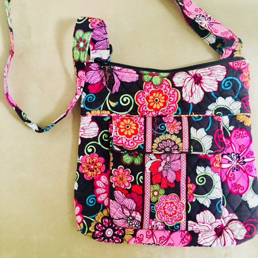 Vera Bradley• Floral Print cross body bag